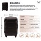 Suur kohver Wings Peacock, L, must hind ja info | Kohvrid, reisikotid | kaup24.ee