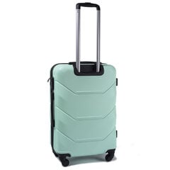Большой чемодан Wings Peacock L, светло-зеленый цена и информация | Чемоданы, дорожные сумки | kaup24.ee
