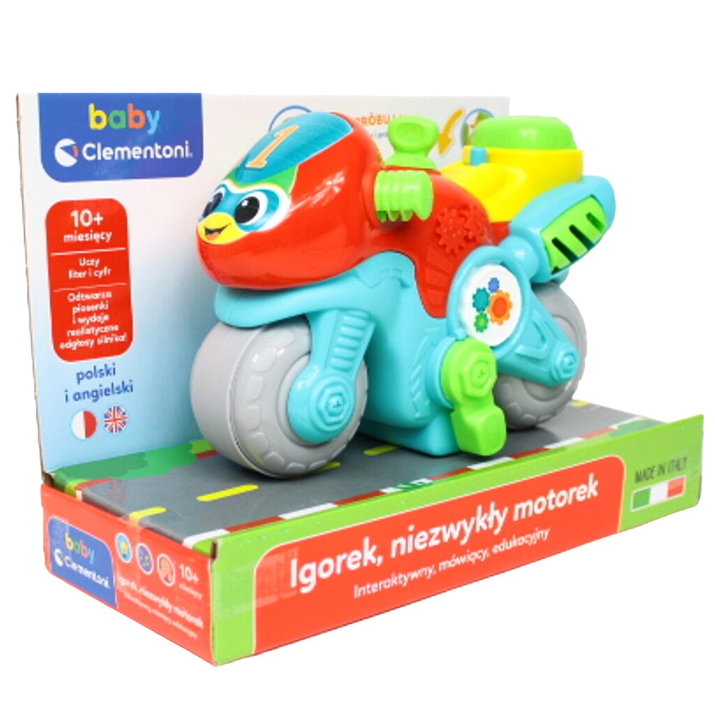 Interaktiivne mänguasi Clementoni 50801 hind ja info | Imikute mänguasjad | kaup24.ee