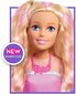 Suur Barbie nukk blond moes ja värvilises riietuses 70 cm hind ja info | Tüdrukute mänguasjad | kaup24.ee
