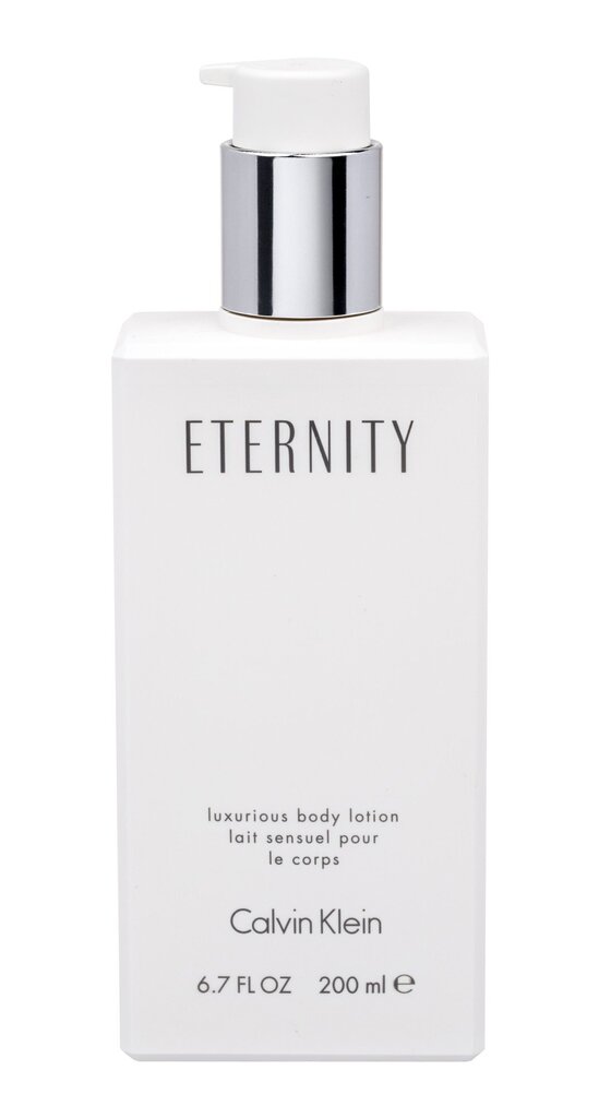 Ihupiim Calvin Klein Eternity naistele 200 ml hind ja info | Lõhnastatud kosmeetika naistele | kaup24.ee