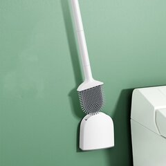 Kummist tualetthari, WC prill-laud slim hind ja info | Vannitoa sisustuselemendid ja aksessuaarid | kaup24.ee