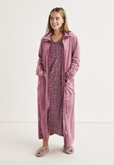 Cellbes naiste hommikumantel FANNY, vanaroosa hind ja info | Naiste hommikumantlid | kaup24.ee