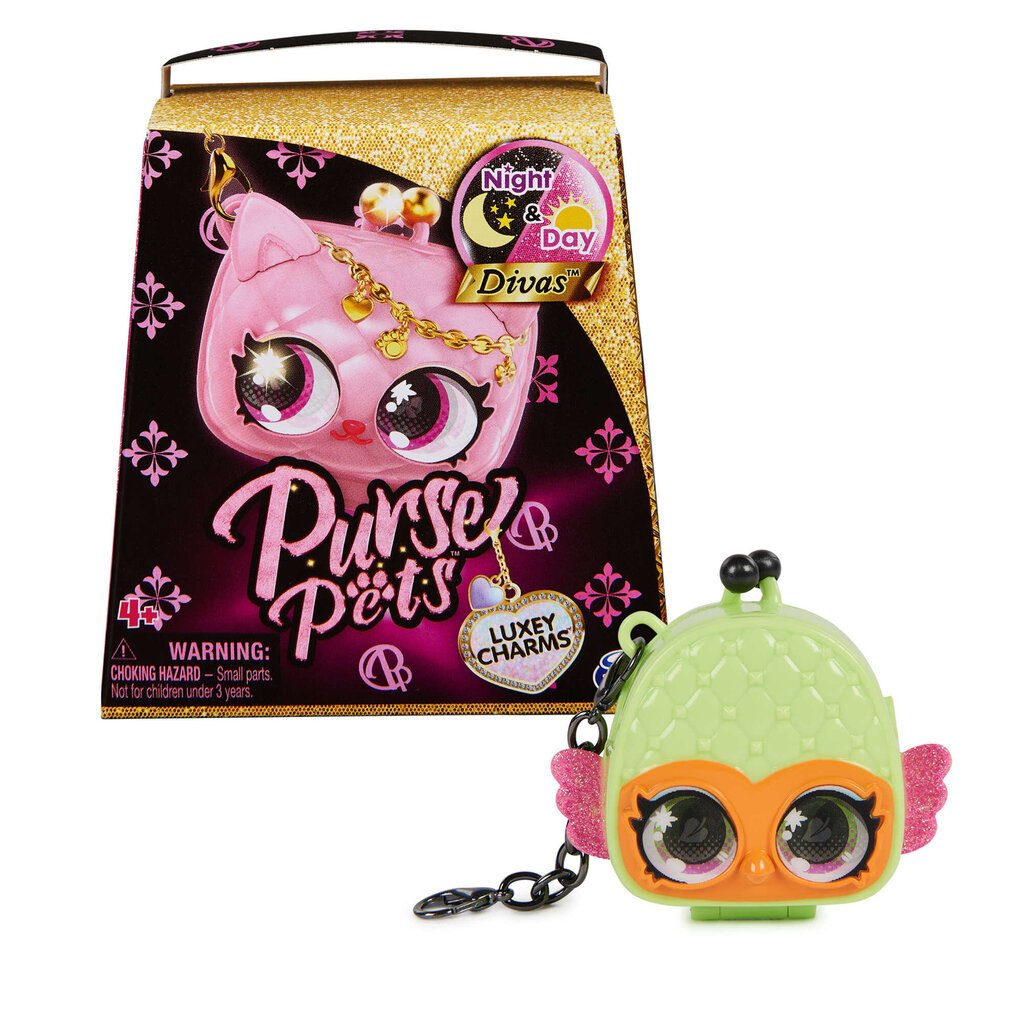 Laste rahakott Pets Luxey Charms Night & Day Divas hind ja info | Laste aksessuaarid | kaup24.ee