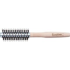 Ümmargune hari Eco Hair Combo 18 mm цена и информация | Расчески, щетки для волос, ножницы | kaup24.ee