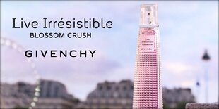 Tualettvesi Givenchy Live Irresistible Blossom Crush EDT naistele 30 ml hind ja info | Naiste parfüümid | kaup24.ee