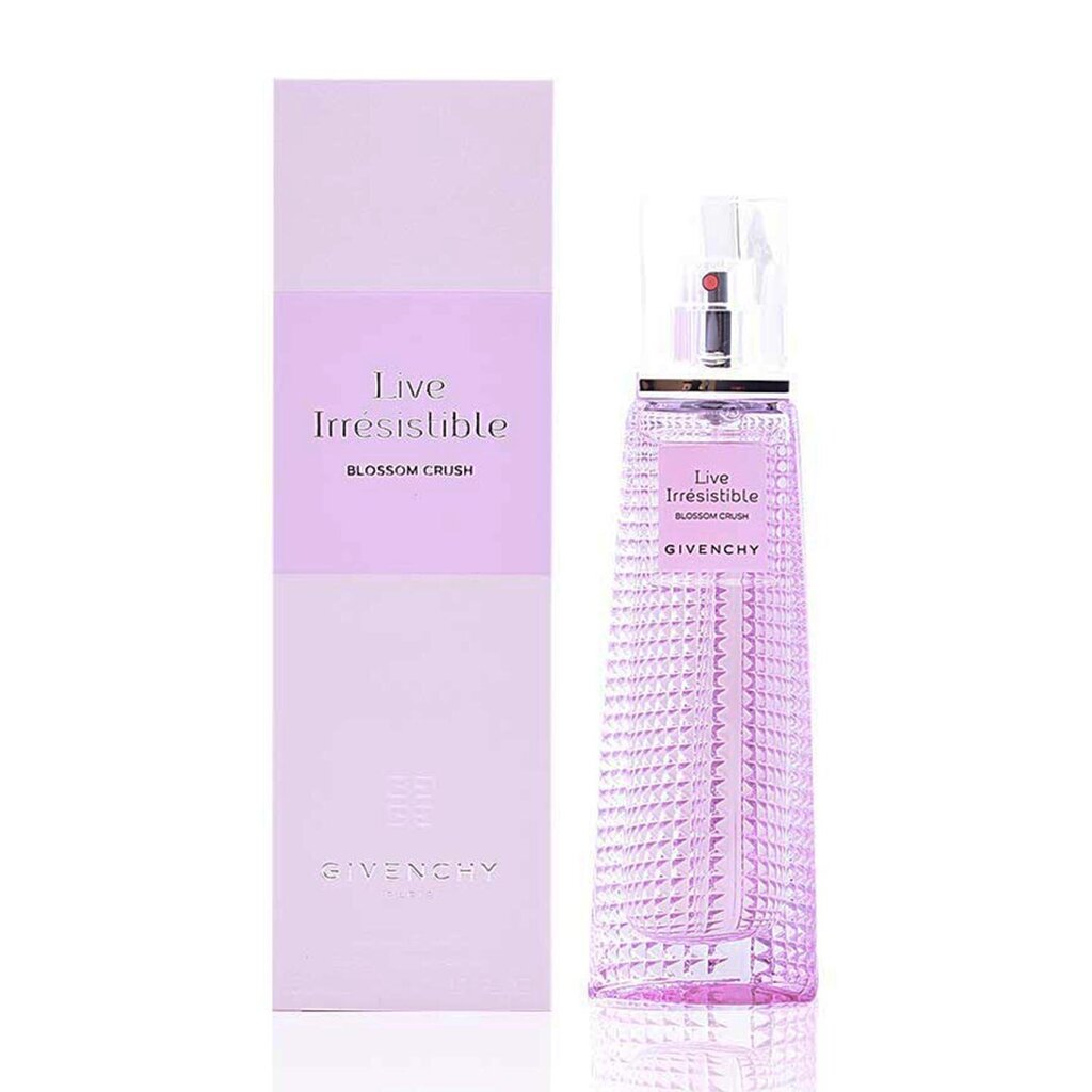 Tualettvesi Givenchy Live Irresistible Blossom Crush EDT naistele 50 ml цена и информация | Naiste parfüümid | kaup24.ee