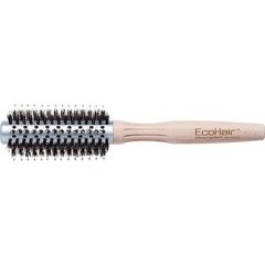 Щетка Ecohair Olivia Garden Combo (24 mm) цена и информация | Расчески, щетки для волос, ножницы | kaup24.ee