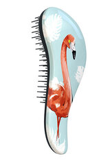 Flamingo käepidemega juuksehari цена и информация | Расчески, щетки для волос, ножницы | kaup24.ee