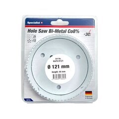 Puuriotsik Specialist+ Bi-Metal 121mm hind ja info | Käsitööriistad | kaup24.ee
