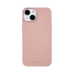 Mercury Goospery для iPhone 15 Plus (6,7″) - Pink Sand цена и информация | Чехлы для телефонов | kaup24.ee