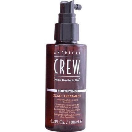 Tugevdav juuksetoonik American Crew Fortifying meestele 100 ml цена и информация | Maskid, õlid, seerumid | kaup24.ee