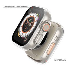 Beep Apple Watch Ultra 49 mm transparent hind ja info | Nutikellade ja nutivõrude tarvikud | kaup24.ee