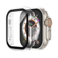 Чехол TPU для Apple Watch Ultra, Прозрачный 49мм цена и информация | Аксессуары для смарт-часов и браслетов | kaup24.ee