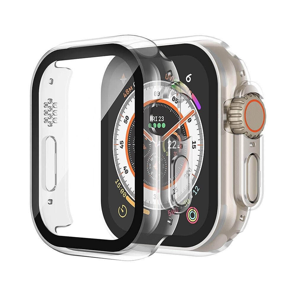 Ümbris Beep Apple Watch Ultra 49 mm transparent hind | kaup24.ee