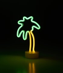 Neoon LED lamp "Palm" цена и информация | Детали интерьера | kaup24.ee