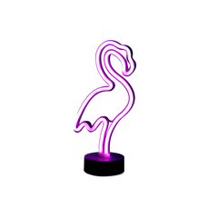Световой декор Фламинго, 1 шт. цена и информация | Детали интерьера | kaup24.ee