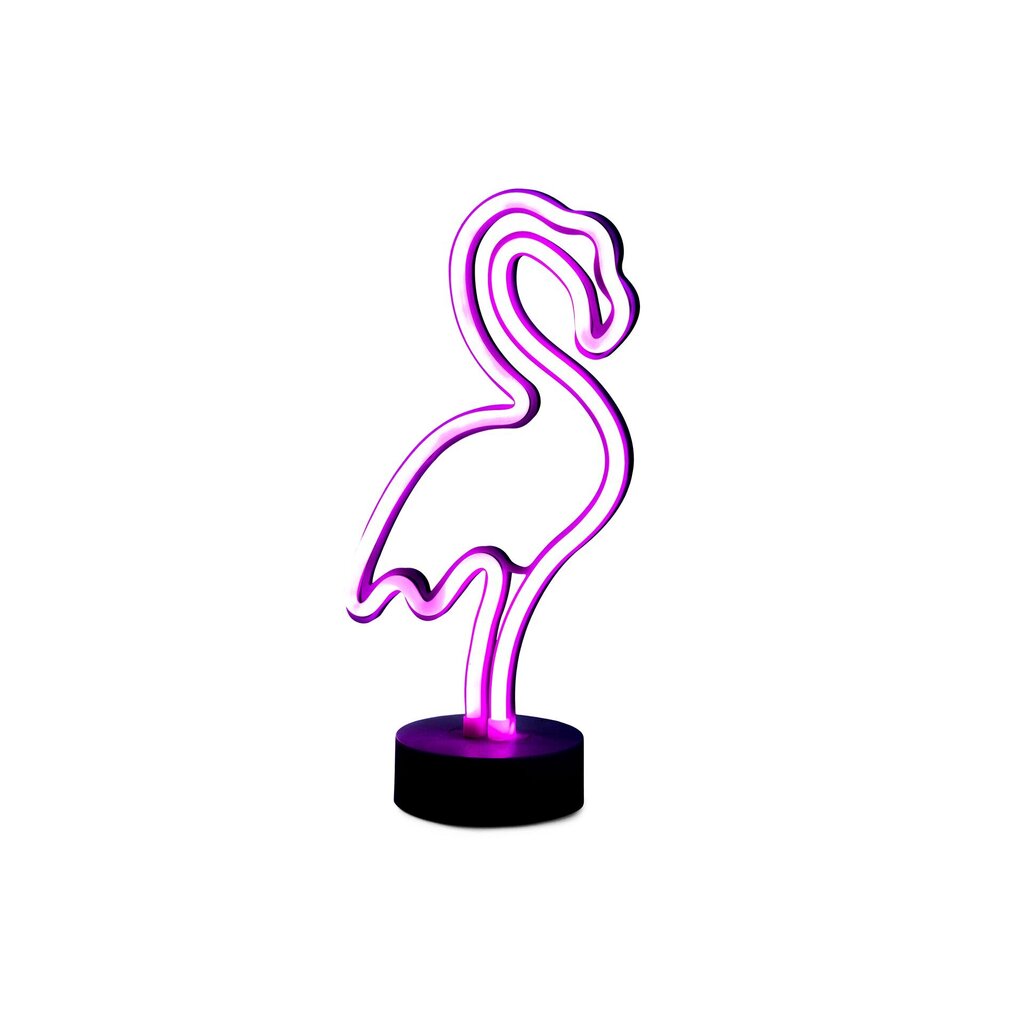 Neoon LED lamp "Flamingo" hind ja info | Sisustuselemendid | kaup24.ee