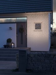 Световая гирлянда  завеса 320LED цена и информация | Гирлянды | kaup24.ee