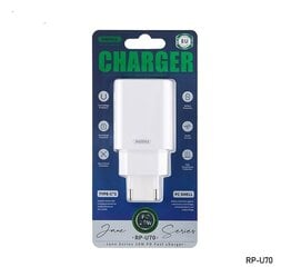 REMAX Crown mini быстрое зарядное устройство USB Type C 20 Вт 3 А Power Delivery Quick Charge (RP-U75) цена и информация | Зарядные устройства для телефонов | kaup24.ee