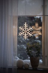 Valgustatud jõulukaunistus Snowflake, 36 LED цена и информация | Рождественские украшения | kaup24.ee