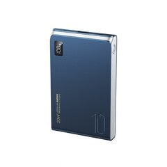 REMAX Kinyin series PD20W+QC22.5W Внешний аккумулятор с быстрой зарядкой - Powerbank 10000 мАч RPP-178, синий цена и информация | Зарядные устройства Power bank | kaup24.ee