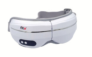 Массажер для глаз FIT2 с Bluetooth, функциями нагрева и вибрации. цена и информация | Массажеры | kaup24.ee