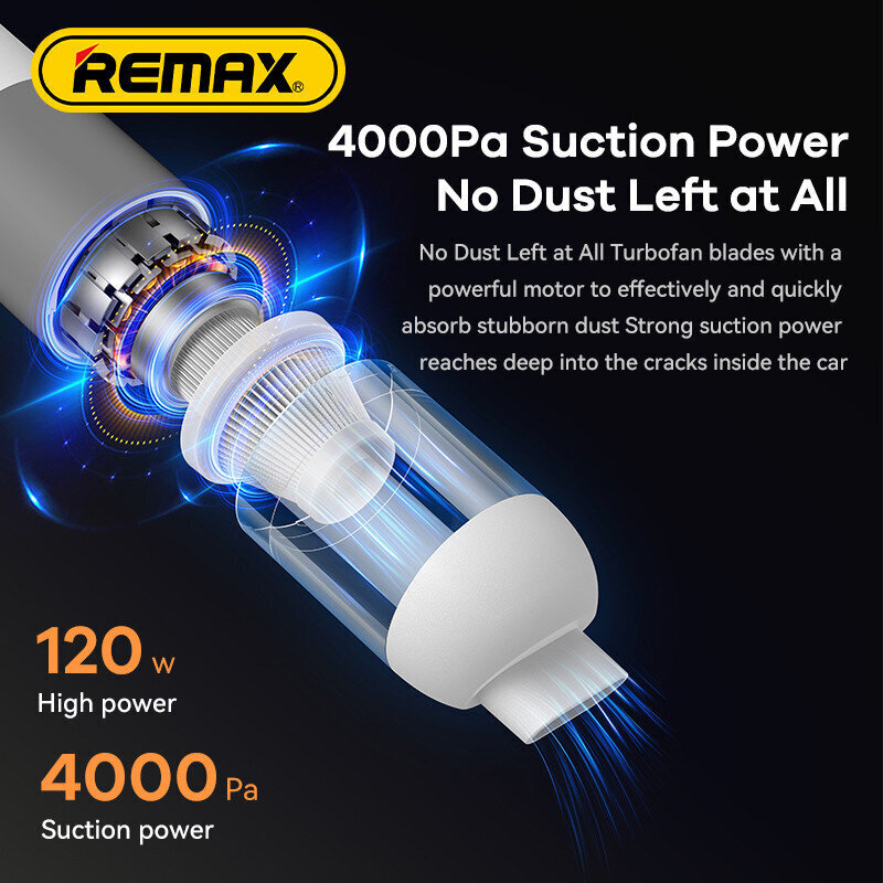 Remax XC-1 hind ja info | Tolmuimejad | kaup24.ee