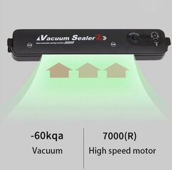 Vaakumpakendaja Vacuum sealer 7000r цена и информация | Вакууматоры | kaup24.ee
