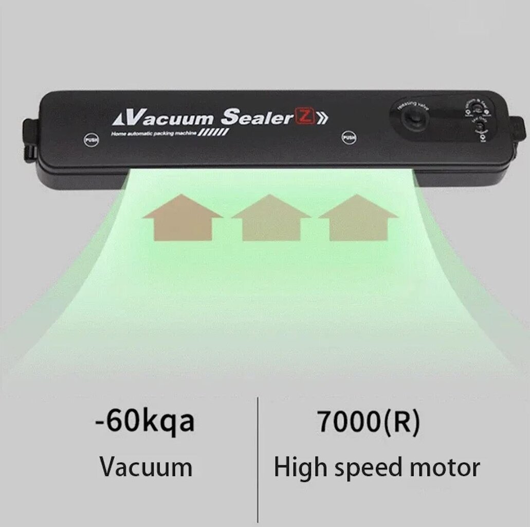 Vaakumpakendaja Vacuum sealer 7000r цена и информация | Vaakumpakendajad | kaup24.ee