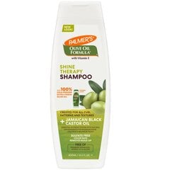 Oliiviõli šampoon Palmer’s, 400ml hind ja info | Šampoonid | kaup24.ee
