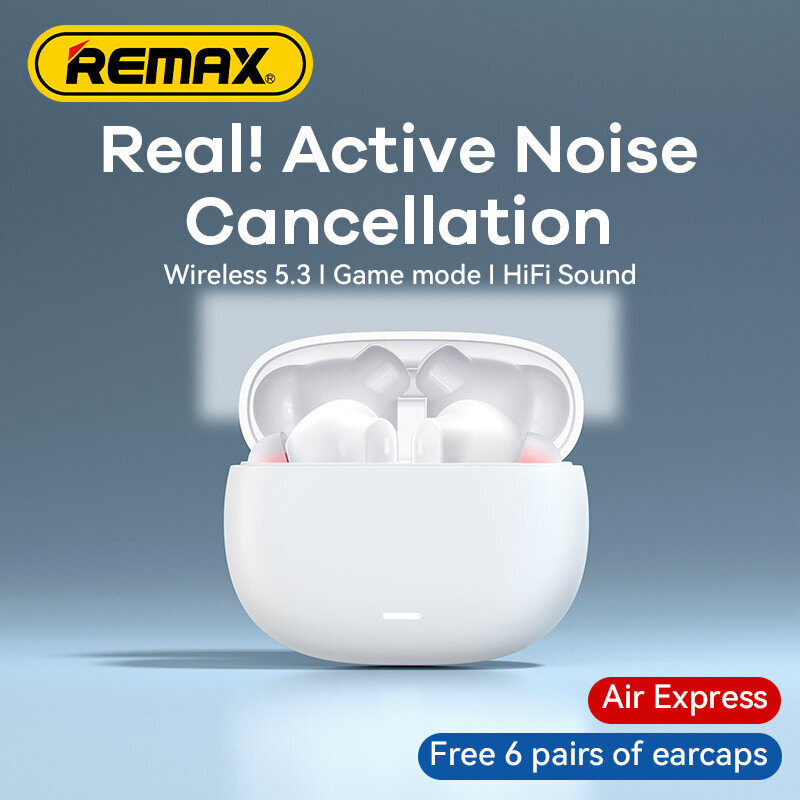 Remax Ziye ANC+ENC juhtmevabad kõrvaklapid CozyPods W7N hind ja info | Kõrvaklapid | kaup24.ee