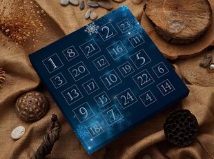 Hõbedast ehete advendikalender Silver цена и информация | Наборы украшений | kaup24.ee