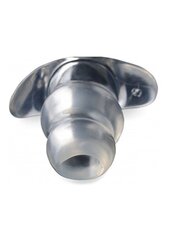 Clear View Hollow Anal Plug - Large цена и информация | Анальные игрушки | kaup24.ee