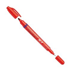 Marker DURA-INK Dual Tip, 0.7 MM, Punane цена и информация | Письменные принадлежности | kaup24.ee