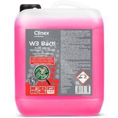 Clinex vannitoa puhastusvahend, 5L цена и информация | Очистители | kaup24.ee