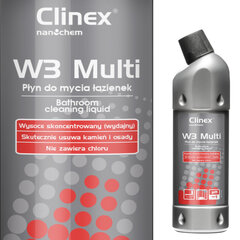 Clinex vannitoa puhastusvahend, 1L цена и информация | Чистящие средства | kaup24.ee