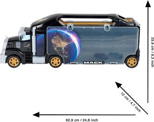 Mack transporter Klein koos lisaseadmetega цена и информация | Развивающий мелкую моторику - кинетический песок KeyCraft NV215 (80 г) детям от 3+ лет, бежевый | kaup24.ee