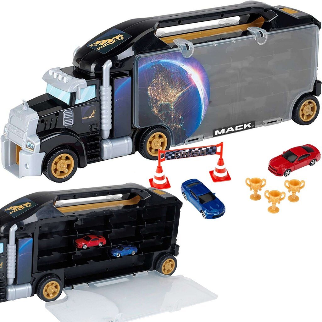 Mack transporter Klein koos lisaseadmetega hind ja info | Poiste mänguasjad | kaup24.ee