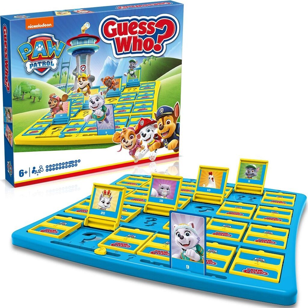 Lauamäng Paw Patrol Guess Who? hind ja info | Arendavad mänguasjad | kaup24.ee