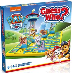 Lauamäng Paw Patrol Guess Who? hind ja info | Arendavad mänguasjad | kaup24.ee