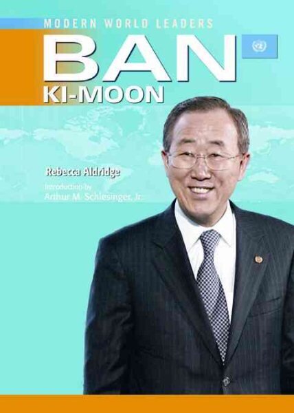 Ban Ki-moon: United Nations Secretary-General цена и информация | Noortekirjandus | kaup24.ee