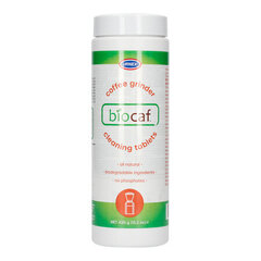 Urnex Biocaf - Таблетки для чистки кофемолки - 430г цена и информация | Очистители | kaup24.ee
