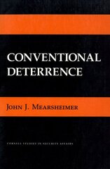 Conventional Deterrence New edition цена и информация | Энциклопедии, справочники | kaup24.ee