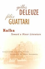 Kafka: Toward a Minor Literature 9th ed. цена и информация | Исторические книги | kaup24.ee