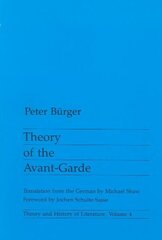 Theory Of The Avant-Garde цена и информация | Исторические книги | kaup24.ee