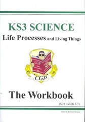 New KS3 Biology Workbook (includes online answers) School edition, Life Processes and Living Things Workbook (Levels 3-7) цена и информация | Книги для подростков и молодежи | kaup24.ee