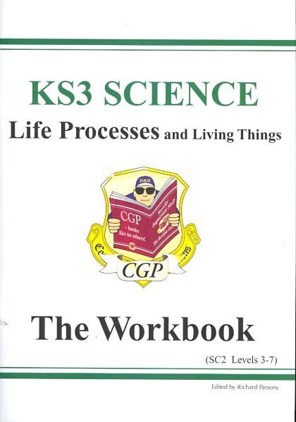 New KS3 Biology Workbook (includes online answers) School edition, Life Processes and Living Things Workbook (Levels 3-7) цена и информация | Noortekirjandus | kaup24.ee