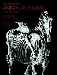 Atlas of Animal Anatomy for Artists 2nd ed. цена и информация | Книги о питании и здоровом образе жизни | kaup24.ee