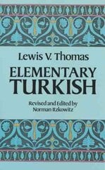 Elementary Turkish New edition hind ja info | Võõrkeele õppematerjalid | kaup24.ee